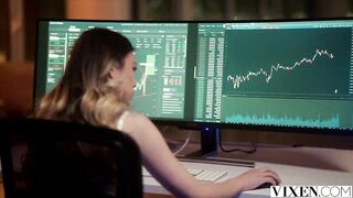 Lulu's Stock Market Gambles Lead to Wild Bedroom Trades with Vixen