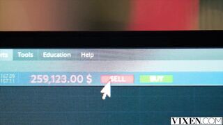 Lulu's Stock Market Gambles Lead to Wild Bedroom Trades with Vixen