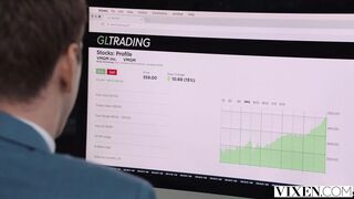 VIXEN Anya Olsen: Luxury Love & Wild Stockbroker Sex