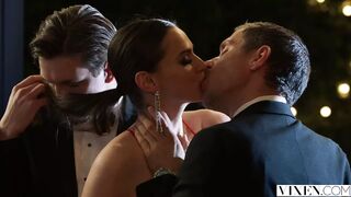 Tori Black's Award Night: Two Cocks, One Vixen, Unlimited Pleasure