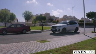 Gorgeous Vixen Sherezade Dominates Alberto, Takes What She Wants