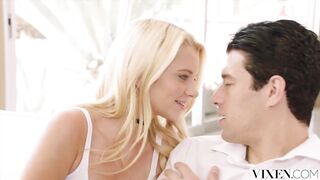 Handcuffed Teen Vixen Cheats With Crush For Revenge