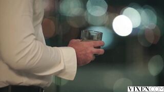 Scarlit Enters Hotel Couple Ariana Manuel For Wild Threesome