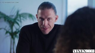 Scarlit Bacons Hard Offers With Her Pussy At The Table, Cunning Vixen