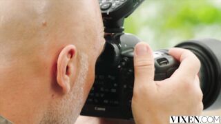 Rogue Model Barbie Teases Her Dominant Photographer