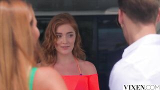 Jia Lissa's Erotic Awakening: Exploring Pleasure with Agatha Vega