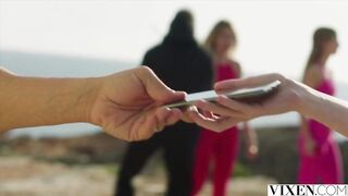 Petite Redhead Lottie's Vacation Fuckfest Romance