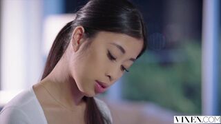 Young Asian Student Fucks Neighbor Before Exams