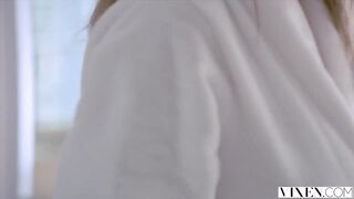 Mia Melano's Motorcycle Thrill Leads To Wild Fuck