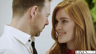 Redhead Designer Jia Lissa Fucks Her Way To The Top