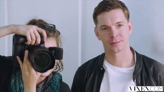 Ambitious Model Fucks Boss For Career Advance