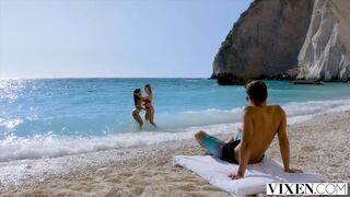 VIXEN Best Friends Lexi and Alexis vacation fuck fest