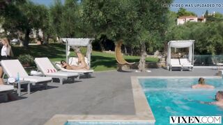 VIXEN Best Friends Lexi and Alexis vacation fuck fest