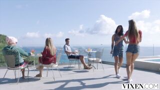 VIXEN Best Friends Lexi and Alexis vacation fuck fest