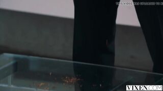 Riley Reid Teanna Trump Share Men For Mutual Pleasure