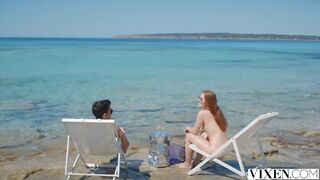 Vixen rookies first date  shes hooked up with a couple