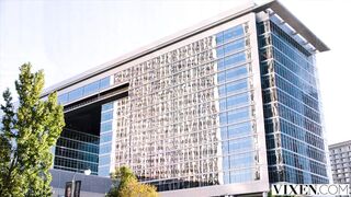 College Party: New Student Fucks Photographer In Penthouse