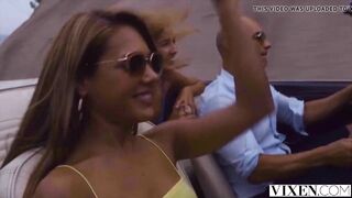 Agatha and Apolonia, Unexpected Villa Threesome Adventure