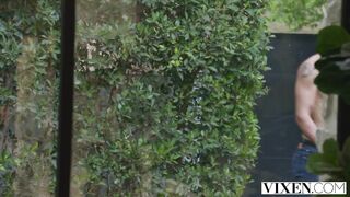 Valentina's Power Play: Wealthy Exec's Boy Toy Menage