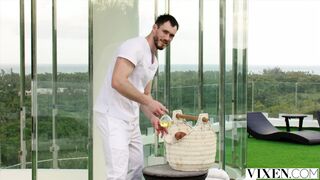 VIXEN Nancy's Resort Massage Unwinds Hidden Desires