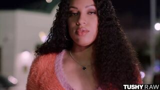 Agatha and Freya's Foursome Fantasy with Lika at the Hotel