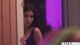 Baby & Stefany Share Older Man's Cock