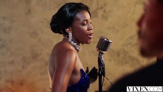 VIXEN Nicole jazz singer fucks longtime crush for breakfast