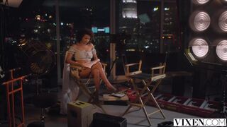 Alina's Crush Fulfilled: First-Time Nervousness Turns To Unbridled Lust