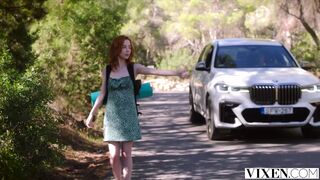 Lottie Magne's Erotic Adventure Unveiled: Vixen Blacked Tushy