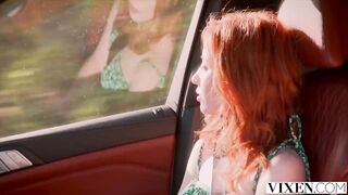 Lottie Magne's Erotic Adventure Unveiled: Vixen Blacked Tushy