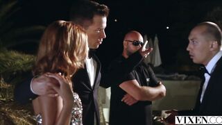 Busty Agatha Unleashes Her Desire With Alberto