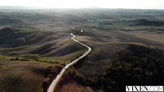 Vixen Rae's Vacation Threesome with Agatha: Unleashed Desire