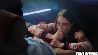 Gizelle's Cinema Escapades: Naughty Exhibitionist Seeks More