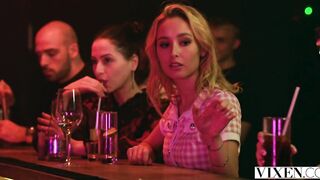 Paris Fashion Rivals Kelly & Apolonia Share a Mogul in Intense Threesome Part 1