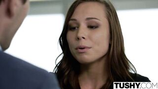 Aidra Fox's Raise Requires Anal Services Her Boss Demands