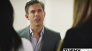 Boss Fucks Ariana Marie's Tight Ass First TUSHY