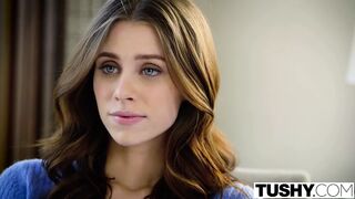 First Anal Fantasy: College Crush Initiates Anya Olsen