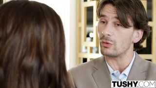 Whitney Westgate's Forbidden Anal Debut for Husband's Friend's Blackmail