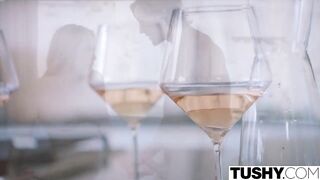 Rich Young Carter's First Ass Gap Punishment