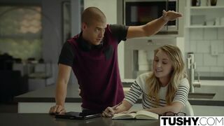 First Time Anal Punishment For Naughty Stepsister Harley Jade TUSHY