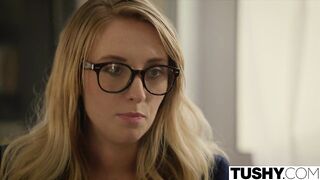 First Time Anal Punishment For Naughty Stepsister Harley Jade TUSHY