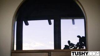 Mystica Jade's Tushy Threesome Fantasy Unleashed