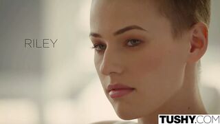 Riley Nixon's Anal Crave: Model's Forbidden Journey
