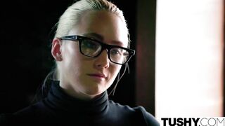 Boss Fucks Curvy AJ Applegate In Office Fantasy