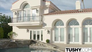 Dad's Friend Fucks College Girl Anal After Bad Fuck