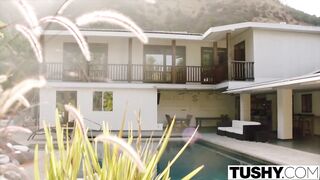 Lana Rhoades' Anal Journey for Cash Tushy