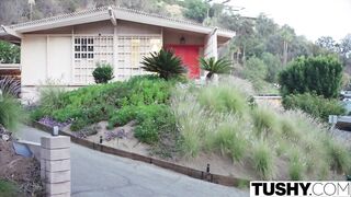 Lana Rhoades' Tushy Anal Adventure with a Friend