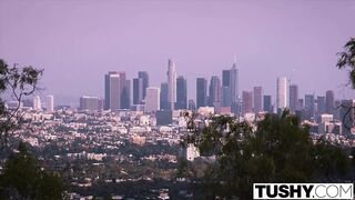 Horny Tasha Reign Takes Big Cock In Her Ass While Hubby Is Away