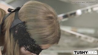 Boss Dominates Naughty Assistant Ella, Loving Every Punishment