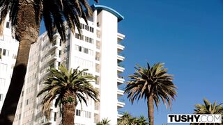 Forbidden Hipster Teen Izzy Gapes For Married Man